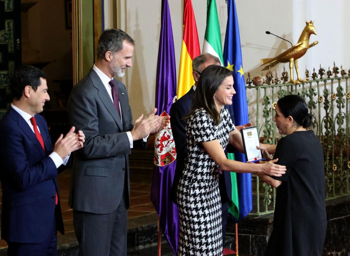 Los Reyes entregan las Medallas de las Bellas Artes en Córdoba