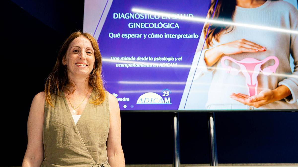 Vanesa Parada, psicóloga: «Tenemos que vivir las emociones que acompañan al cáncer»