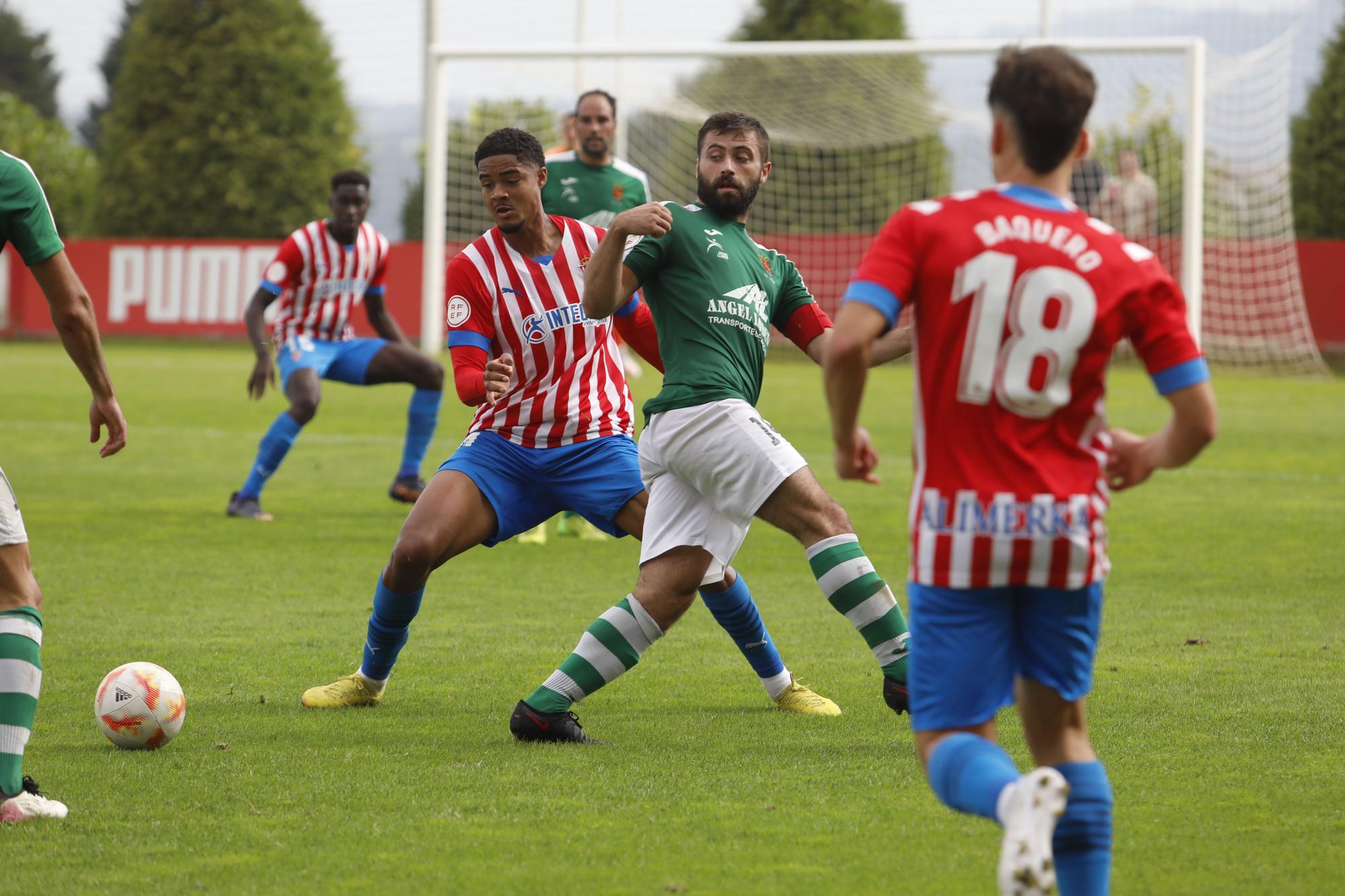 Las imágenes de la jornada en la Tercera asturiana