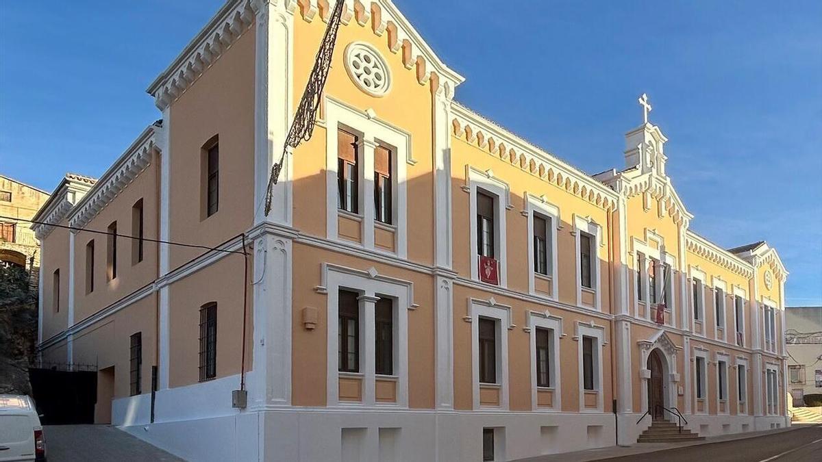 Residencia de mayores de Bocairent donde se ha completado la climatización de las habitaciones.
