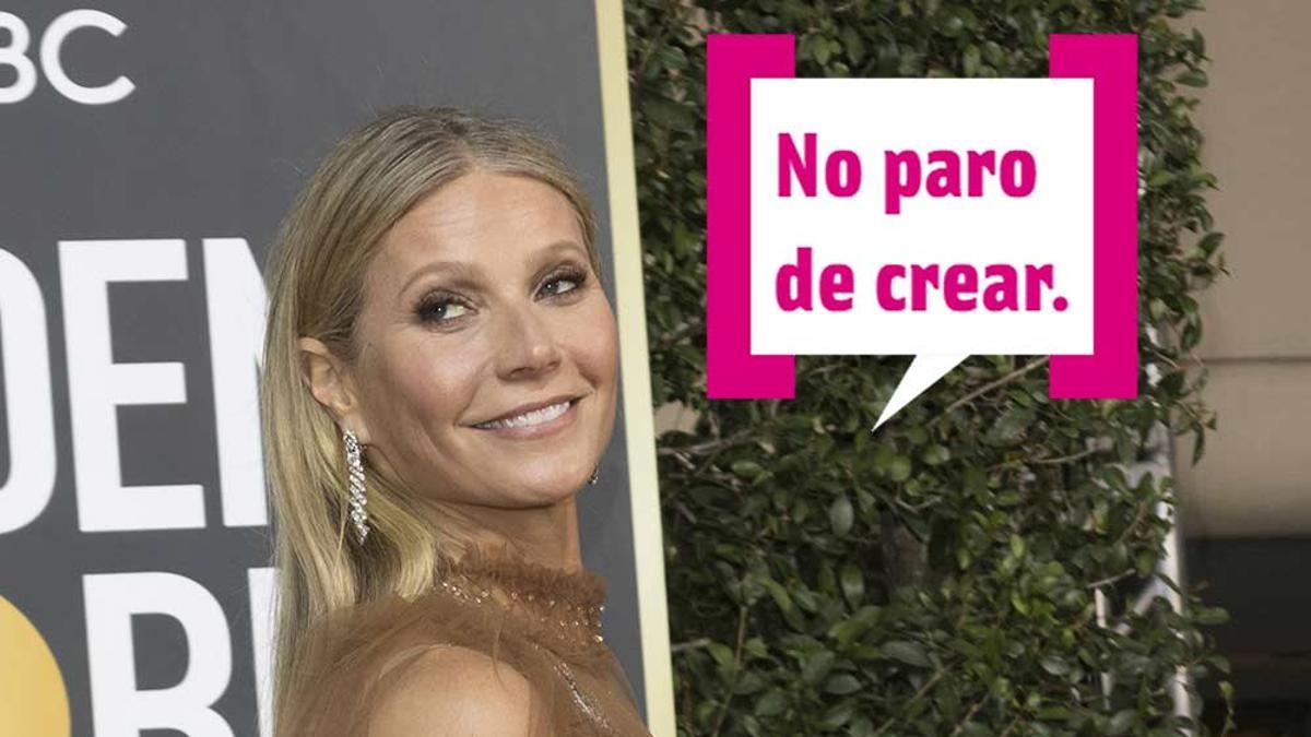 Si te quedaste con ganas de 'su vagina'... Gwyneth Paltrow lanza una vela con olor a sus orgasmos