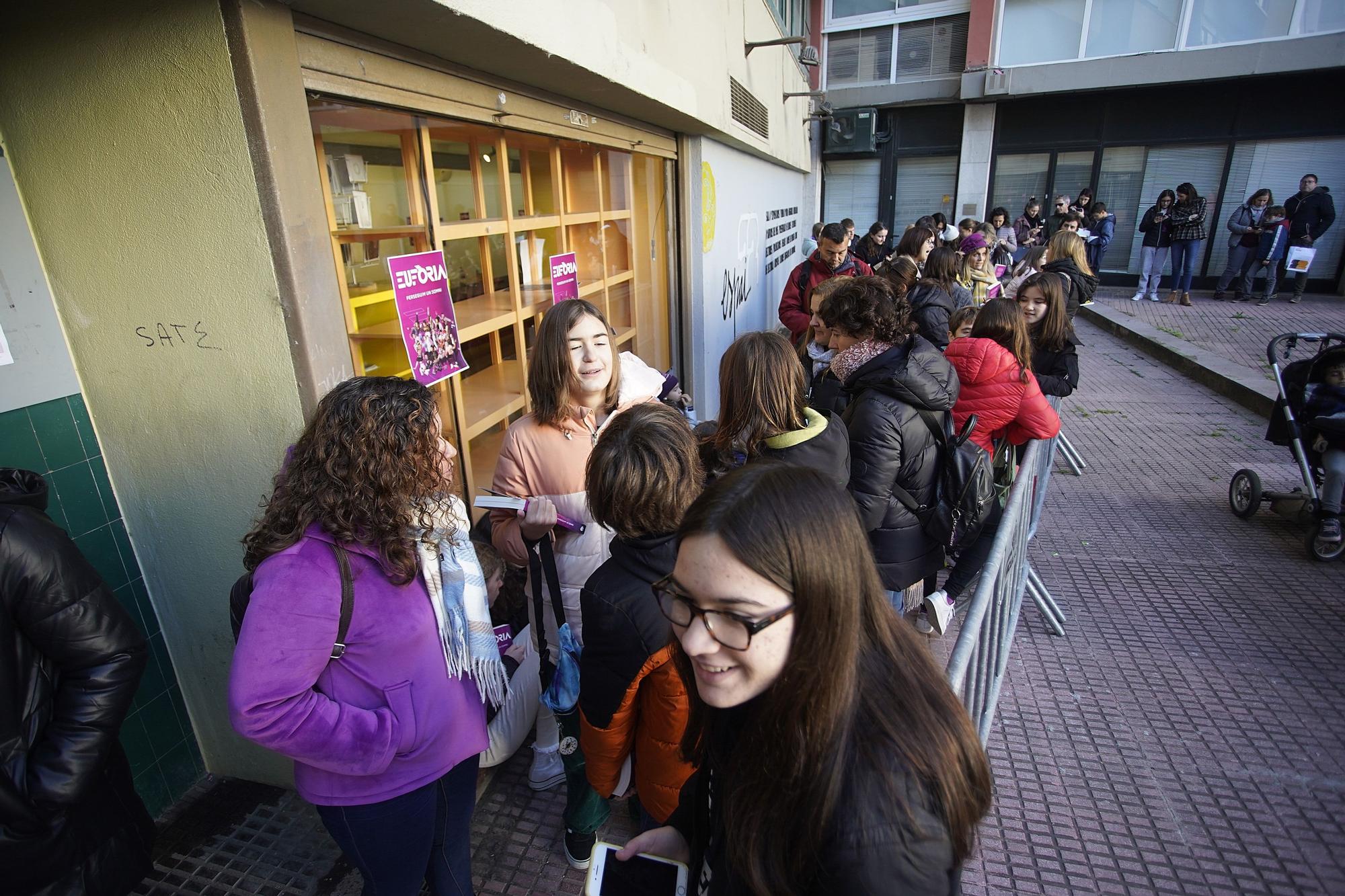 La Llibreria 22 acull la signatura d’exemplars del llibre d’«Eufòria»