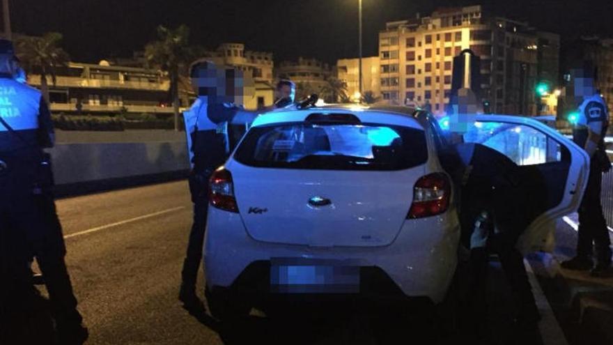 Un conductor borracho, interceptado en Torre Las Palmas