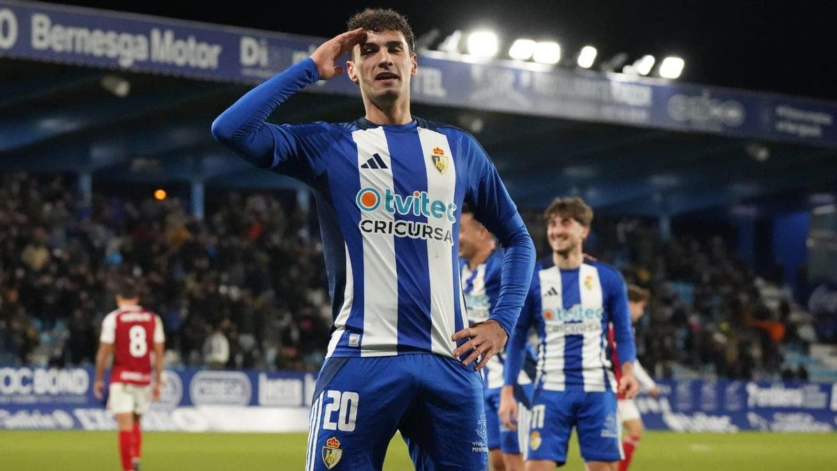 El gol de Álex Costa al Lugo con la Ponferradina