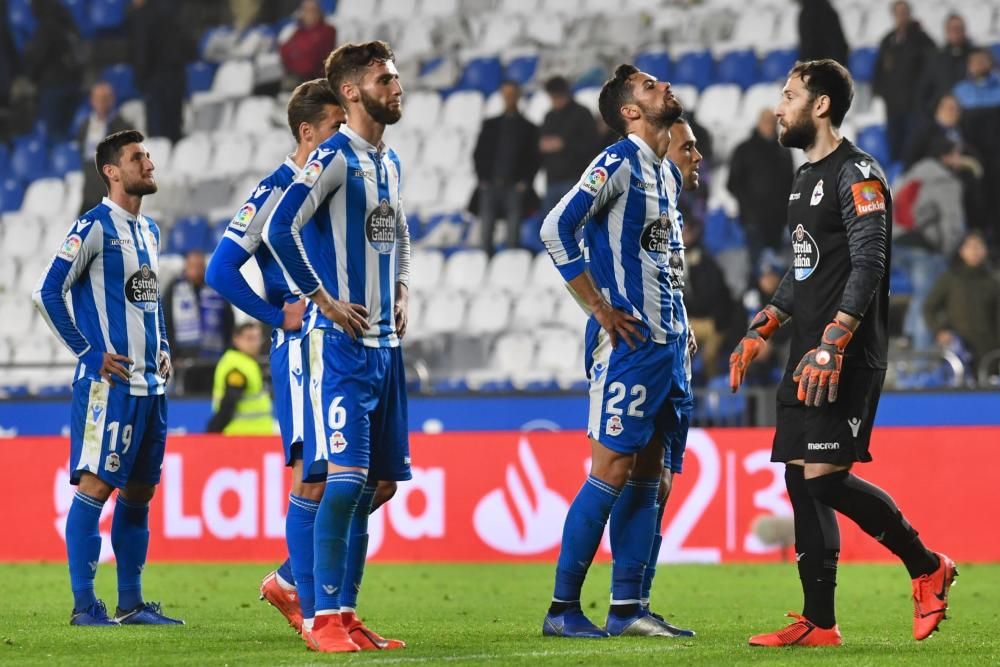 El Dépor cae ante Las Palmas en Riazor