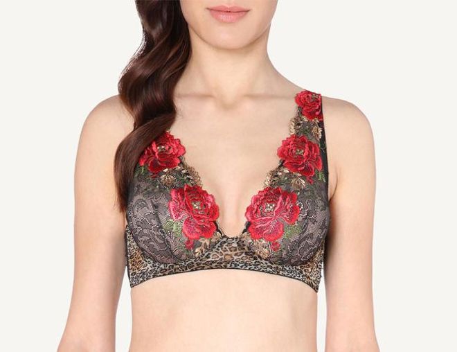 'Bralette' con flores de Intimissimi