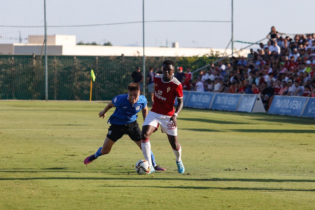 Así ha sido la victoria del Real Murcia ante el Mar Menor