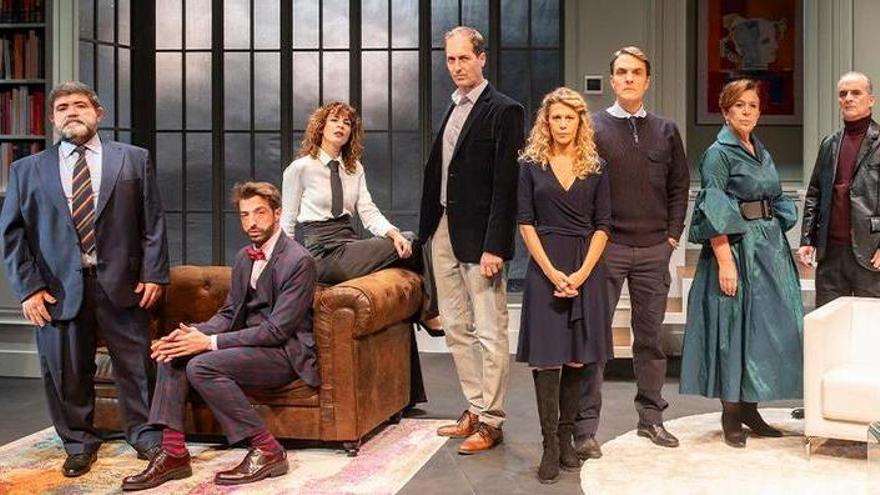 La adaptación contemporánea de 'La Ratonera', el clásico de Agatha Christie, llega al Auditorium Palma