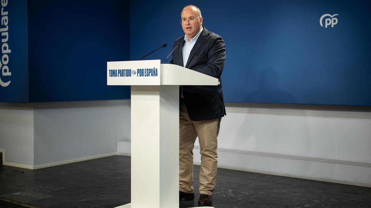 Génova recrudece la guerra con Vox superada la investidura de Pérez Llorca