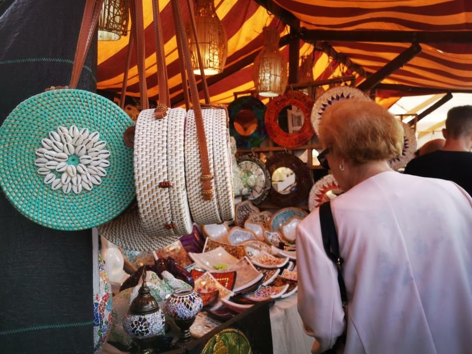 Mercadillo medieval del 9 d'Octubre