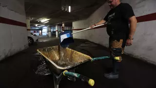 Las espectaculares imágenes de la DANA en Santa Pola