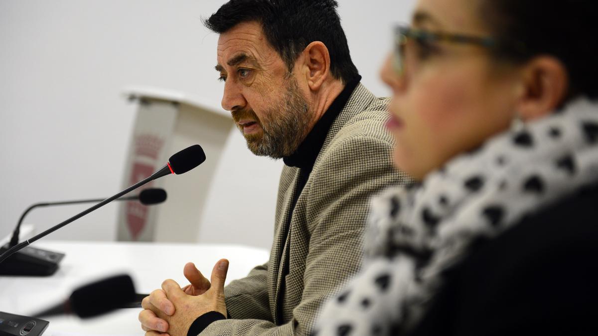 Moreno, que será proclamado candidato del PSOE a la alcaldía de Plasencia este jueves.