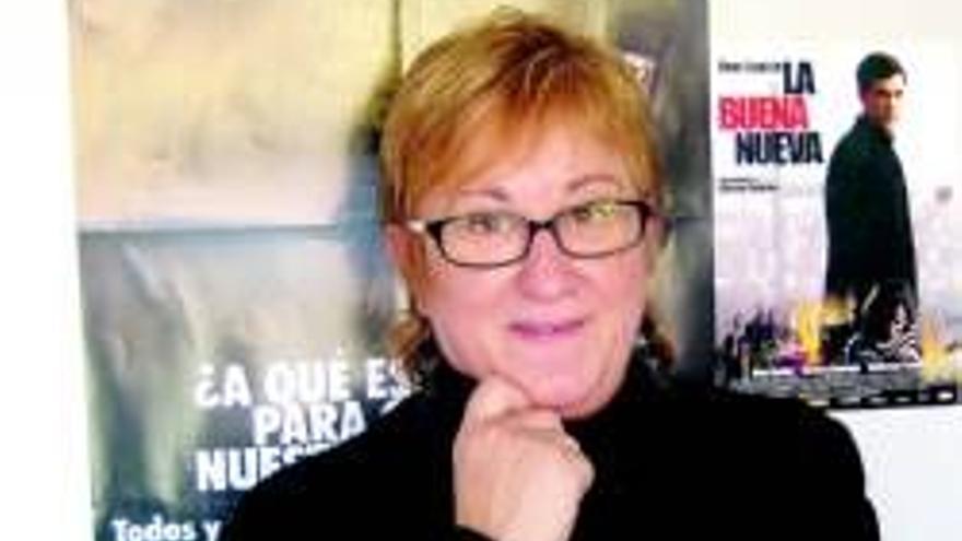 &quot;Hacer cine es un milagro y, si eres mujer, el milagro se duplica&quot;