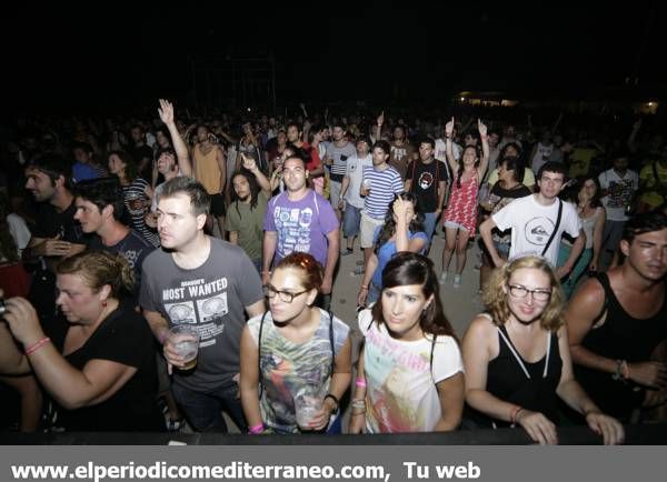 EL PÚBLICO DEL ARENAL SOUND VIBRA CON LA PRIMERA NOCHE DE ACTUACIONES MUSICALES