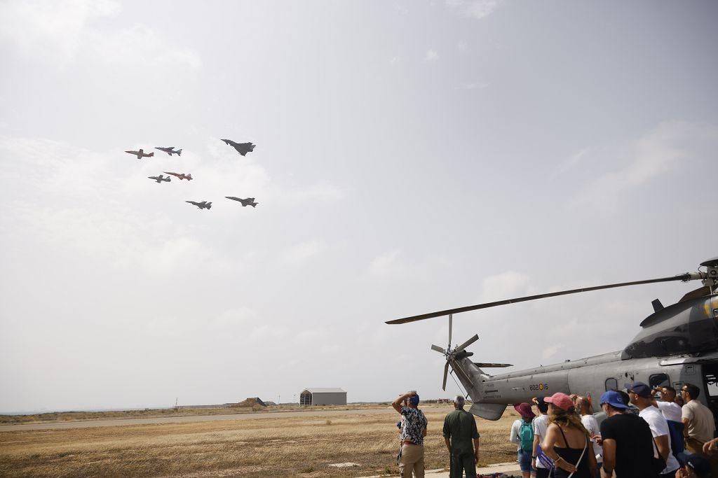 El Festival Aéreo de San Javier, en imágenes