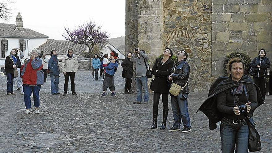 Extremadura logra récord de turistas y el sector &quot;empieza a salir de la crisis&quot;