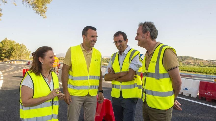 La seguridad vial, el criterio que guía los 1.800 kilómetros de carreteras de la Diputació de València