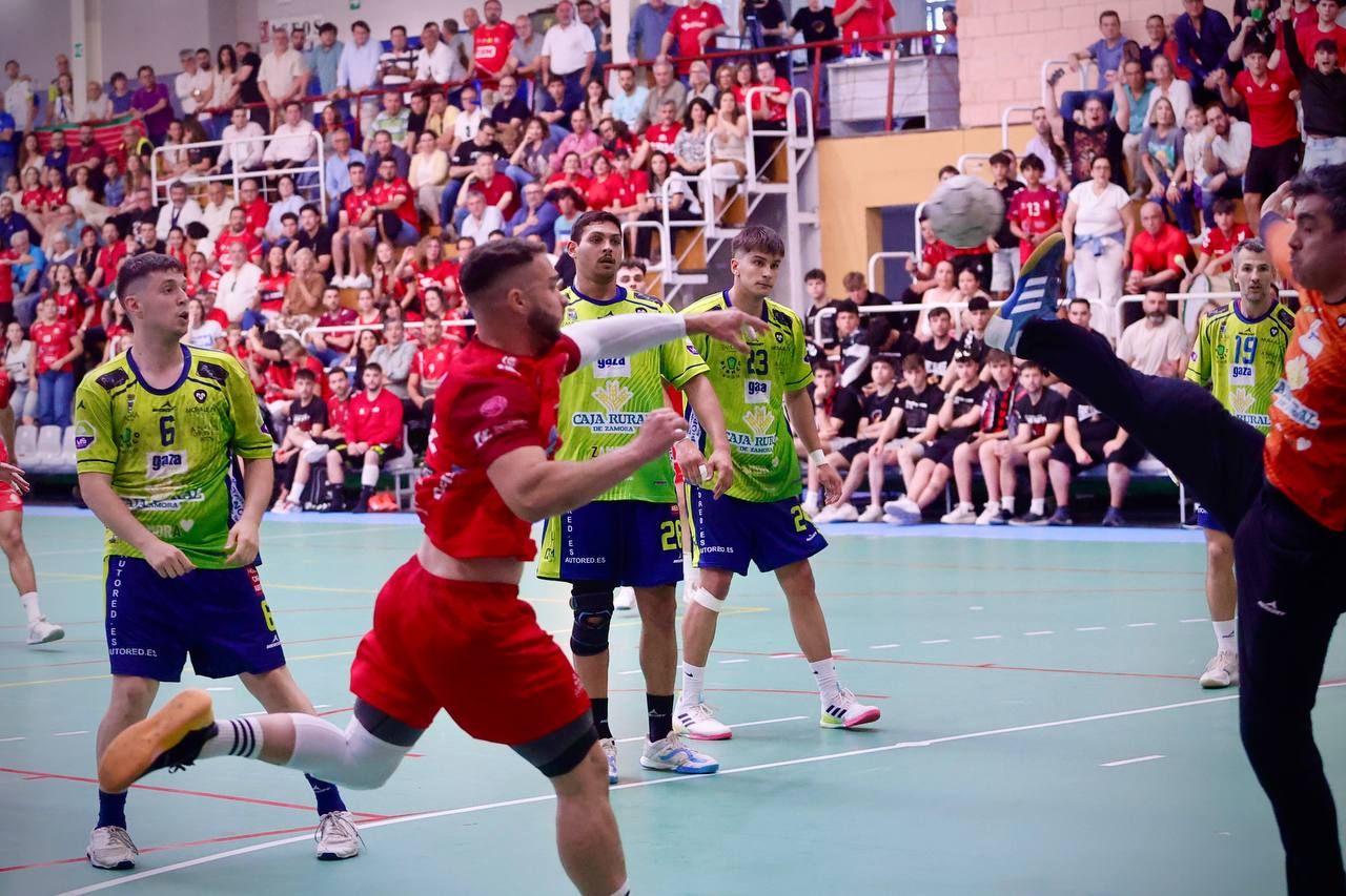 El Cajasur Córdoba BM - Caja Rural Zamora, en imágenes