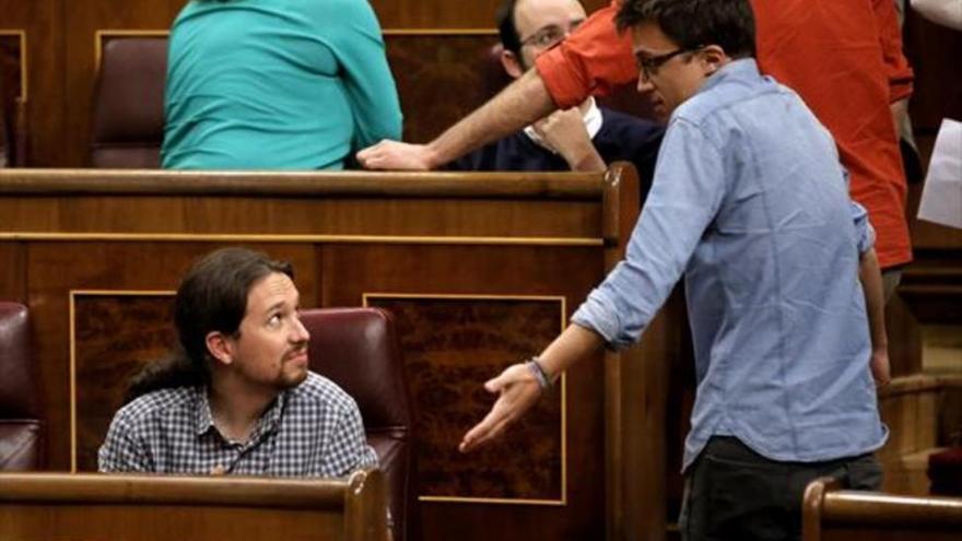 Podemos debate si registra la moción antes o después de que el PSOE tenga nuevo líder