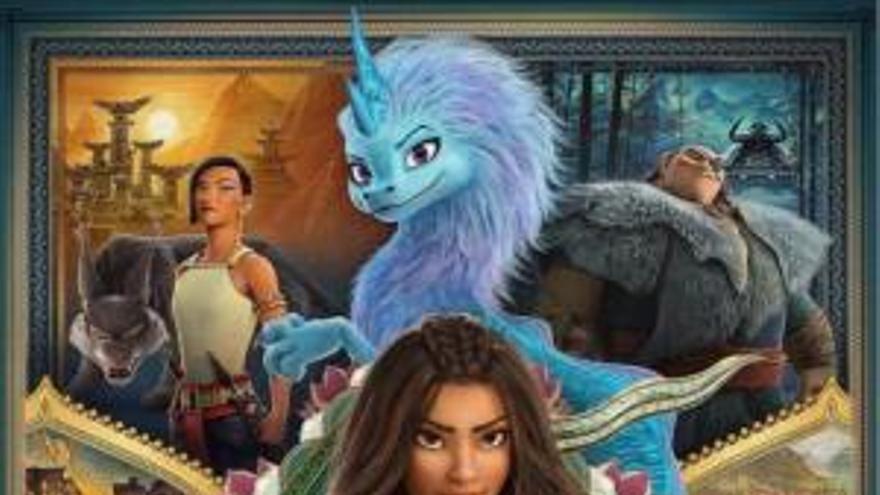 Raya y el último dragón