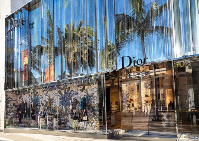 Tienda Dior en Rodeo Drive Beverly Hills