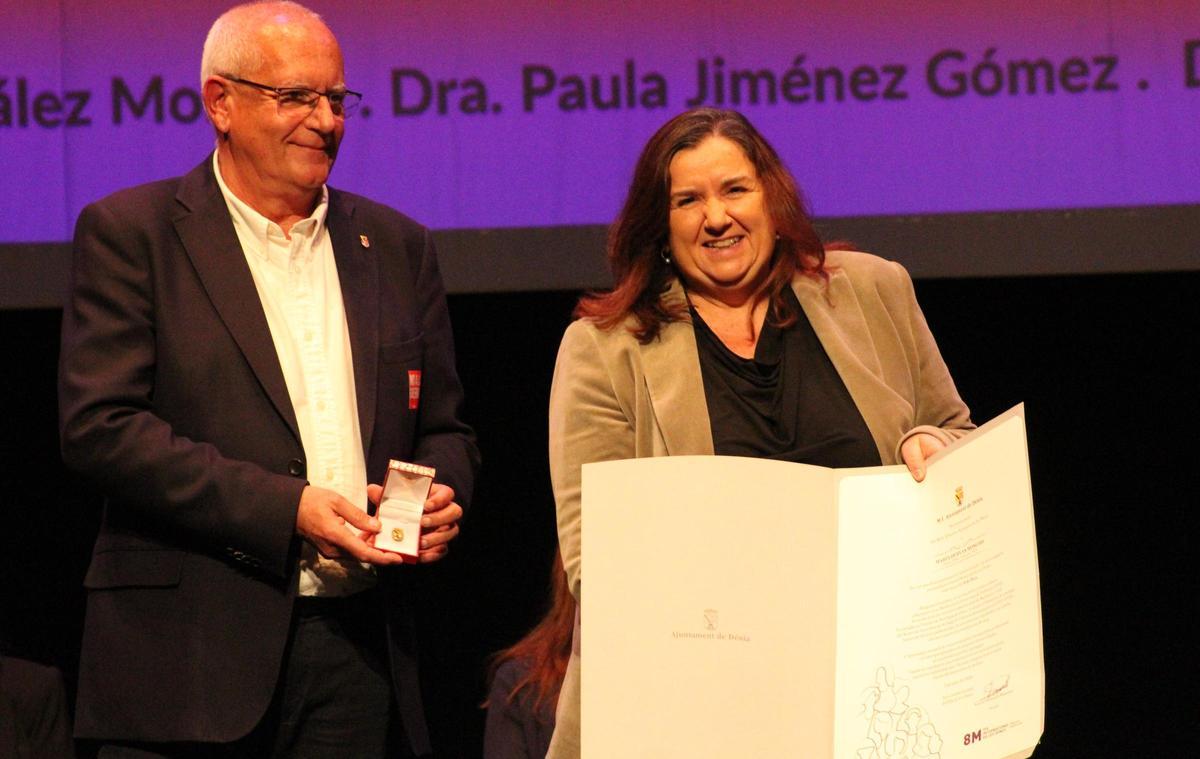 El acto sirvió para dar visibilidad a las dianenses científicas