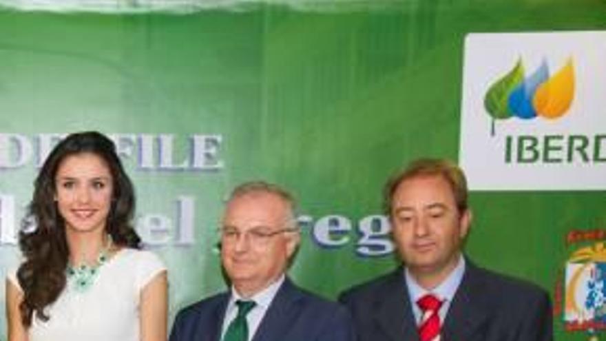 La Bellea y directivos de Iberdrola.