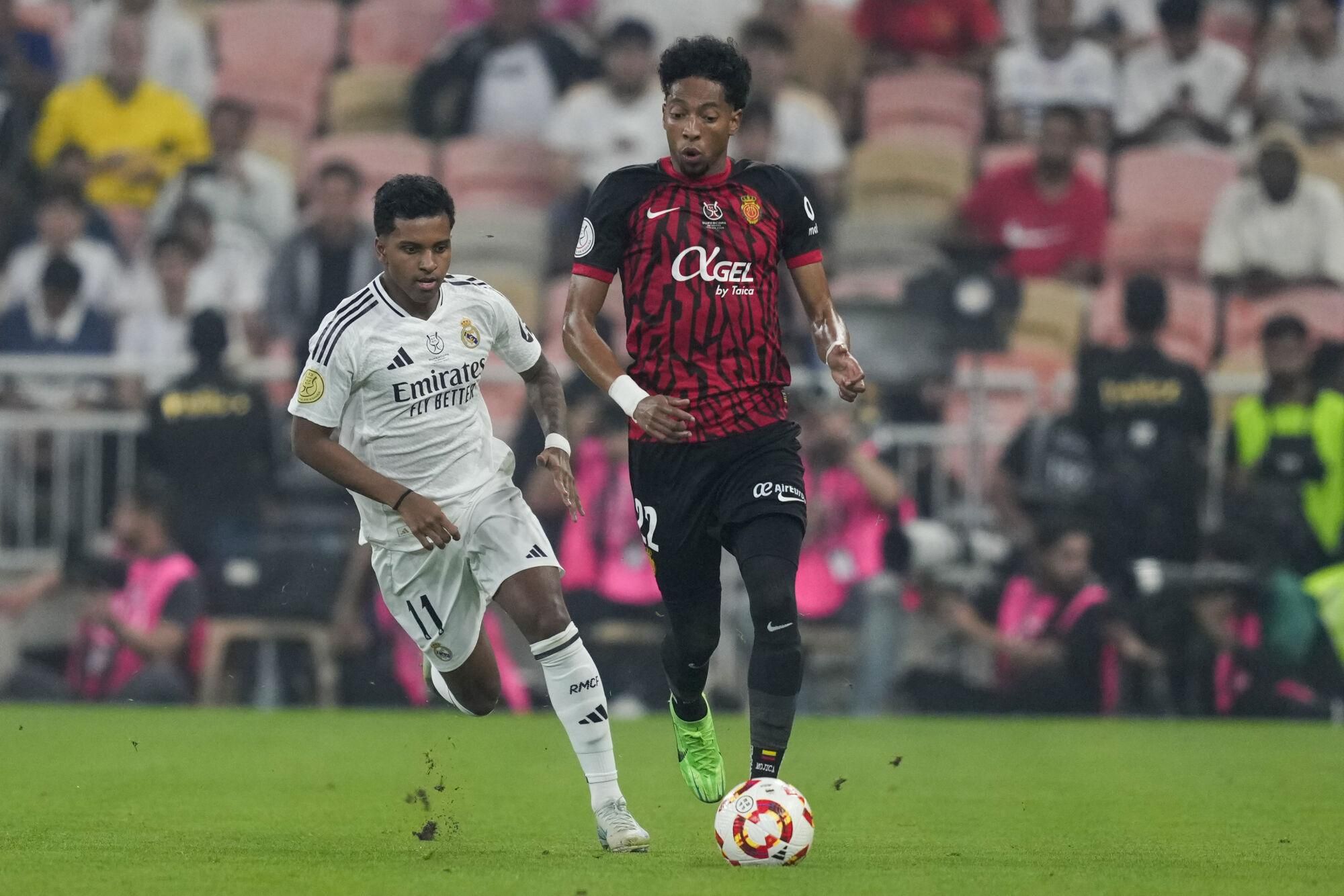 Supercopa de España: Real Madrid - RDC Mallorca, en imágenes.