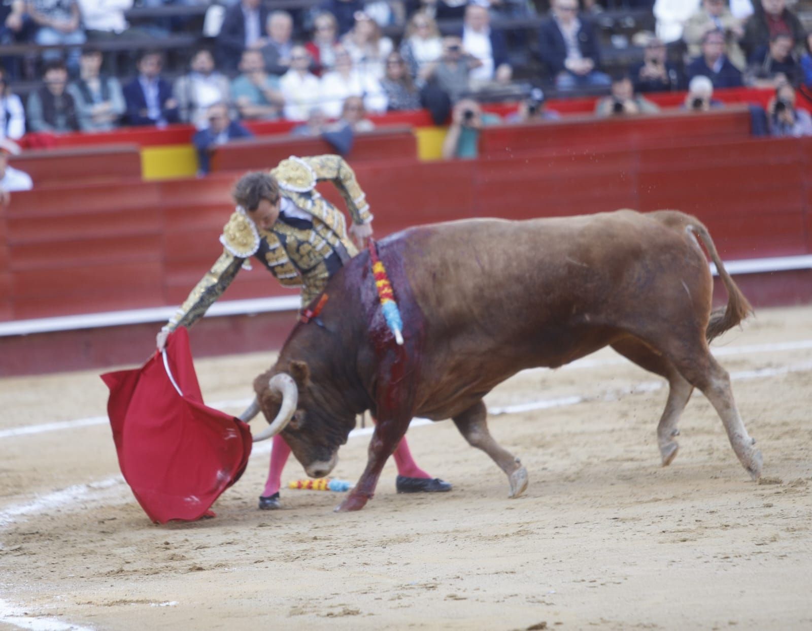 Así ha sido la primera corrida de toros de la Feria de Fallas