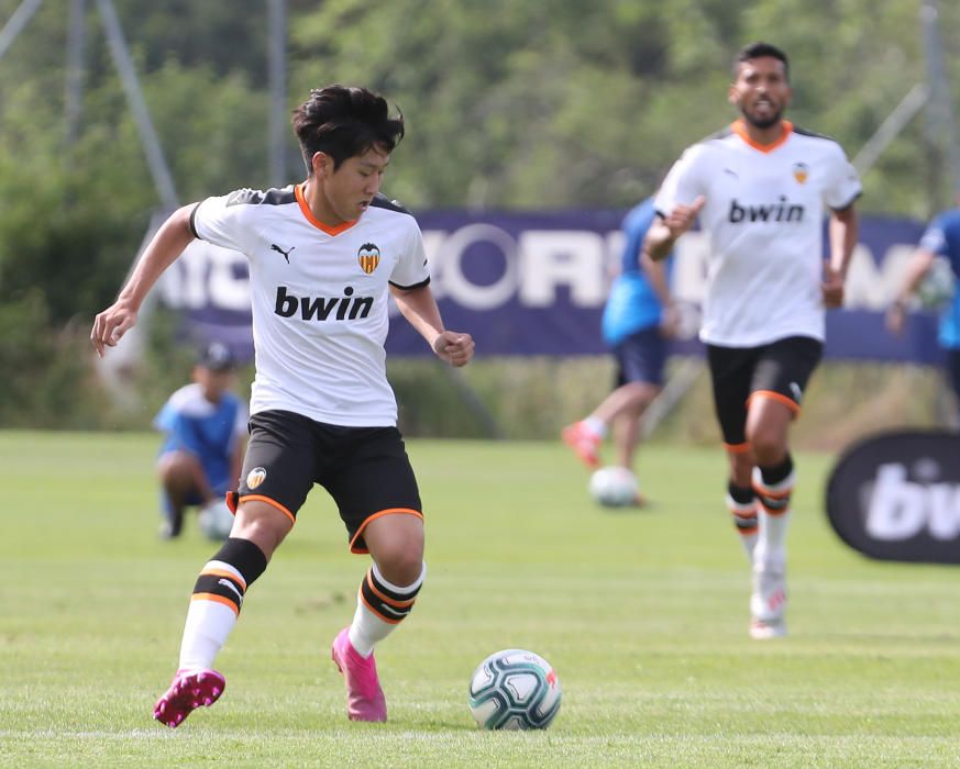 Valencia CF - AS Monaco, en fotos