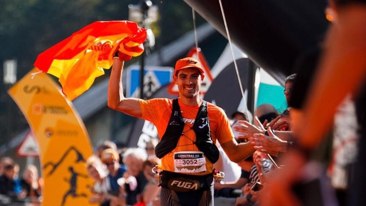 Manuel Anguita fue el mejor español hoy en Canfranc