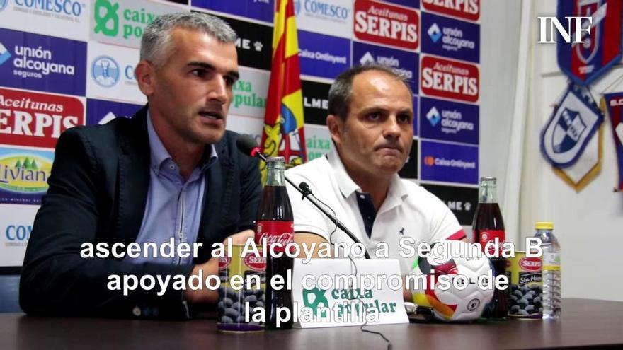 Vicente Parras: «No vengo a Tercera División, vengo a una institución»