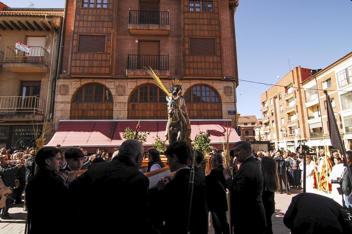 GALERIA | Procesión de Jesús en la Borriquilla en Benavente GALERIA | Procesión de Jesús en la Borriquilla en Benavente