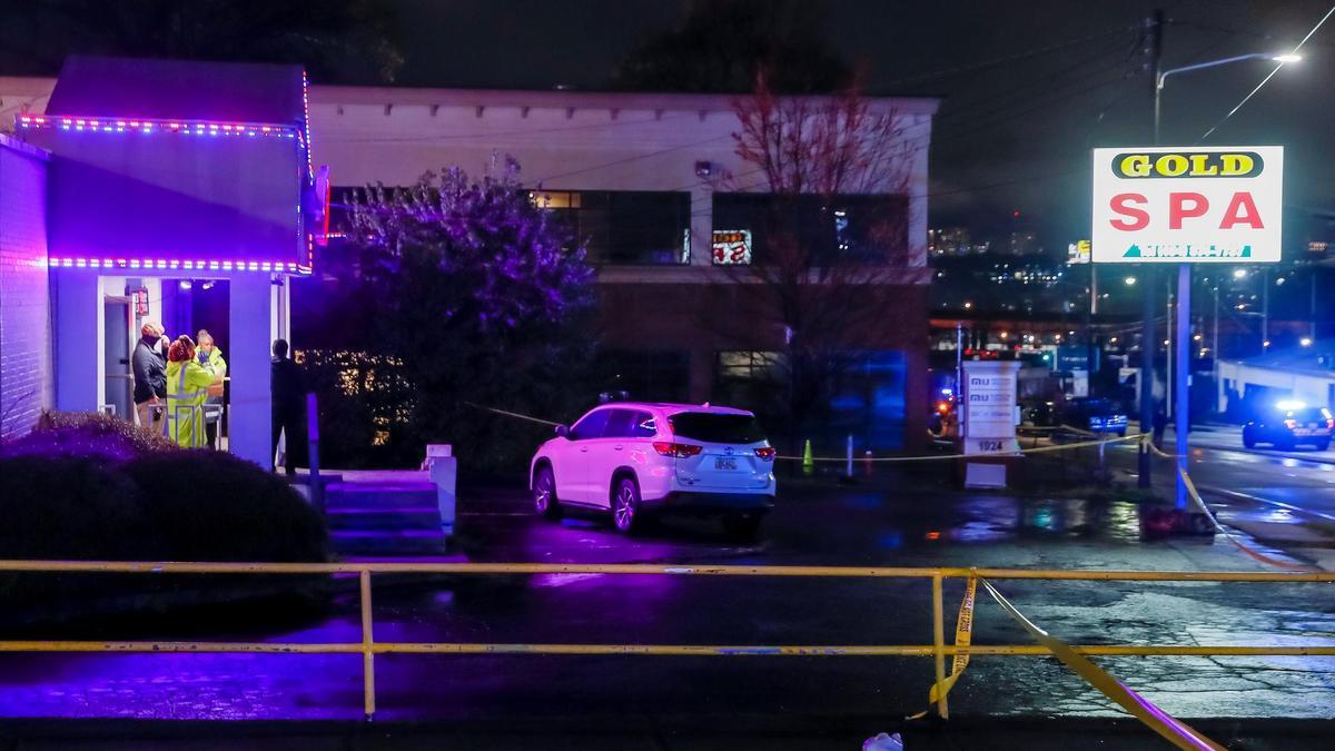 Ocho muertos en tiroteos en tres salones de masajes asiáticos en Atlanta