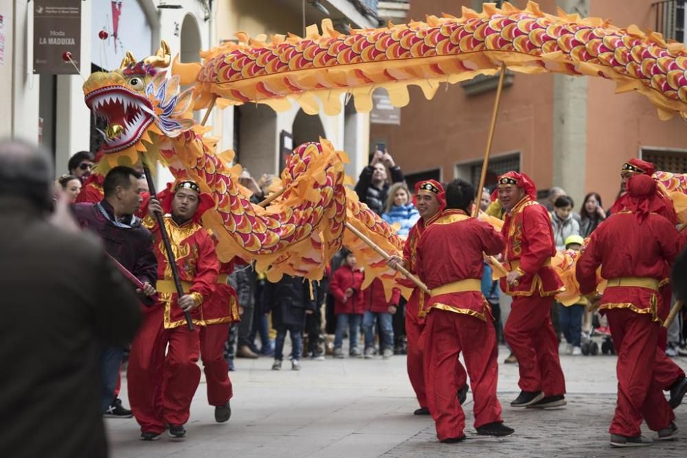 Celebració de l'any nou xinès a Manresa