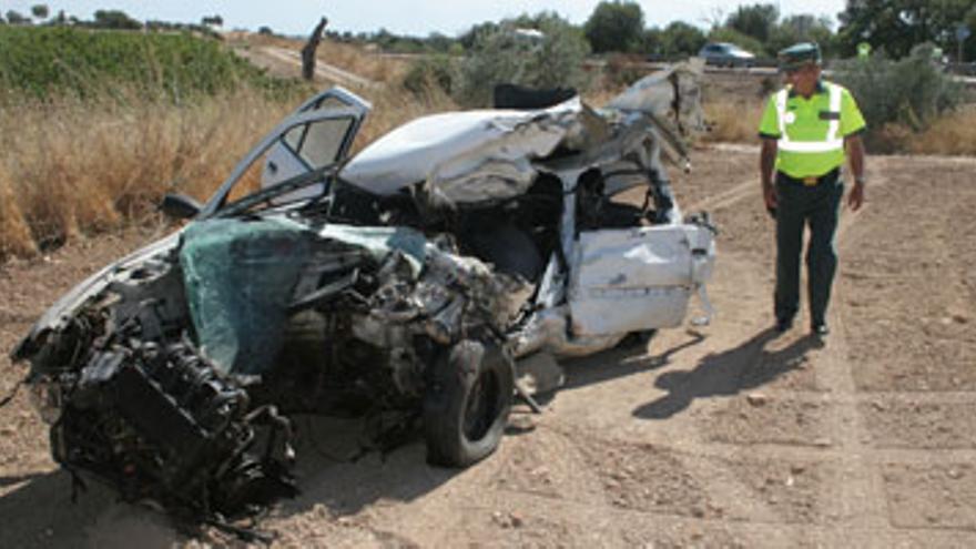 Fallece una mujer en un accidente de tráfico en La Albuera