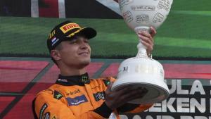 Norris impressiona i triomfa a casa del campió Verstappen