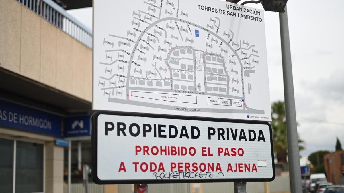 El barrio americano pide atención y mejores aceras y conexiones en bus