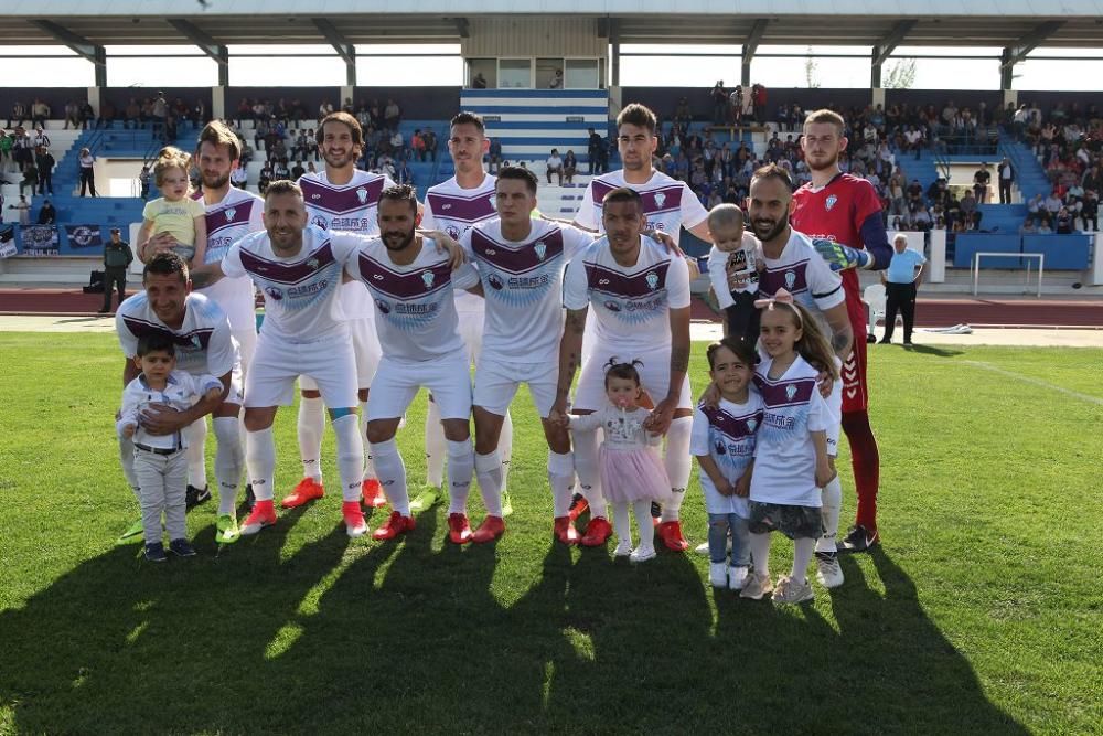 Segunda División B: Jumilla - Linense