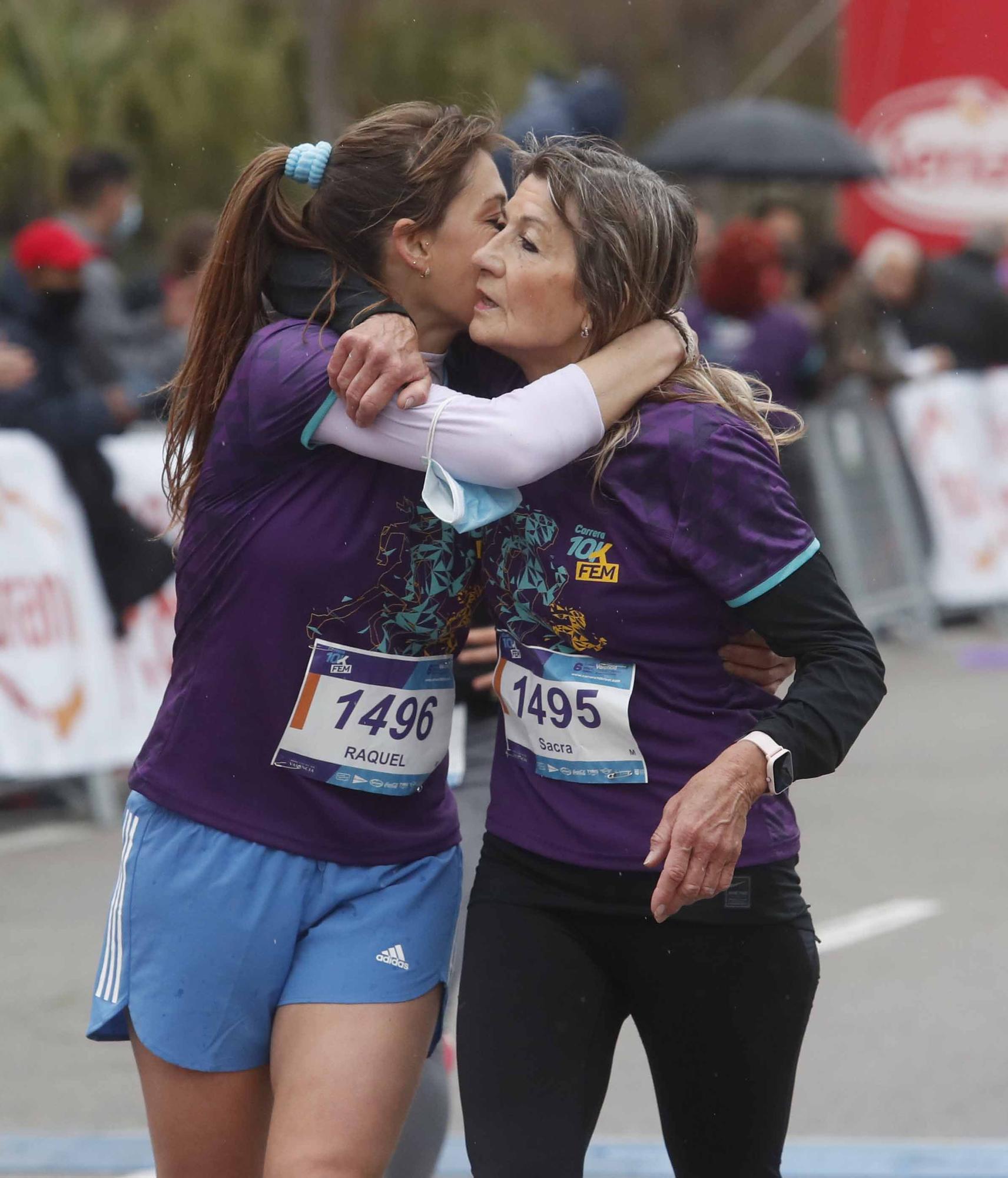 Búscate en la 10 k del Día de la Mujer