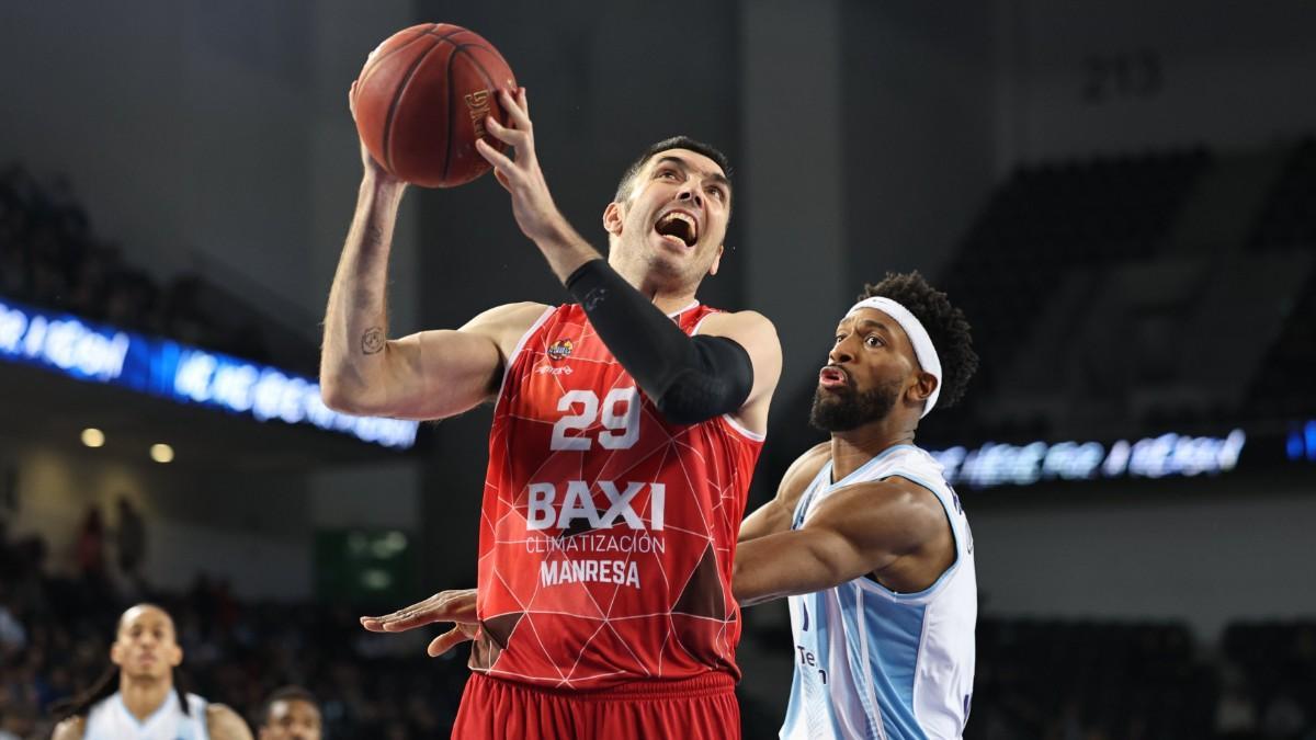 El Baxi Manresa quedó eliminado de la Eurocup tras perder en Ankara contra el Turk Telekom