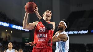 El Baxi Manresa quedó eliminado de la Eurocup tras perder en Ankara contra el Turk Telekom