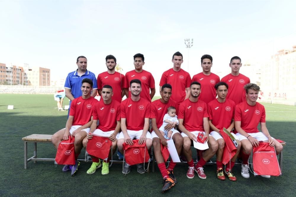 Clausura de la Escuela de Fútbol Ronda Sur