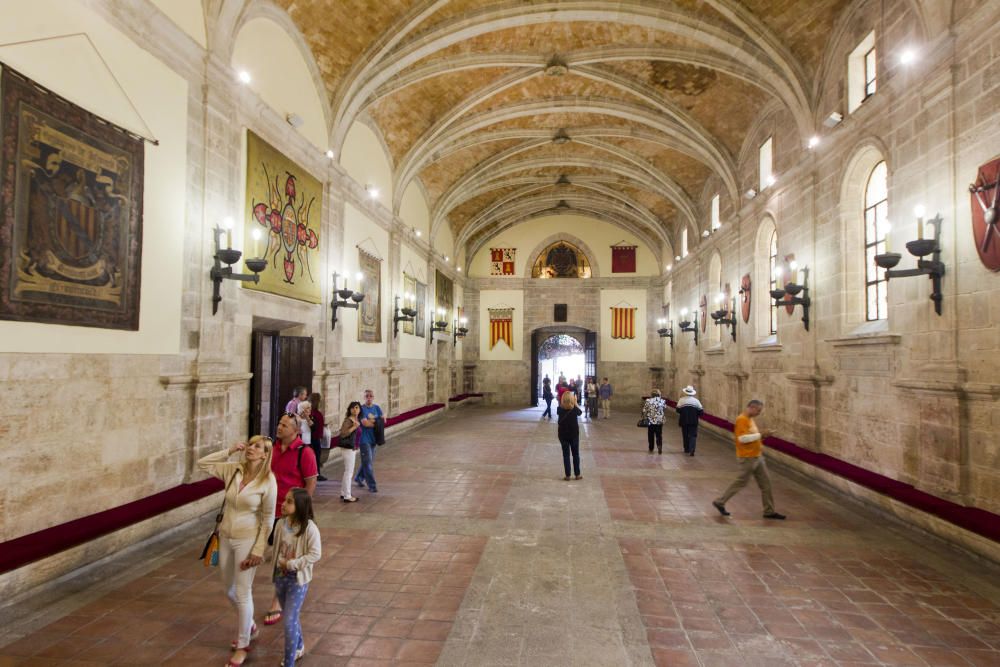 Así es por dentro la antigua Capitanía de Valencia