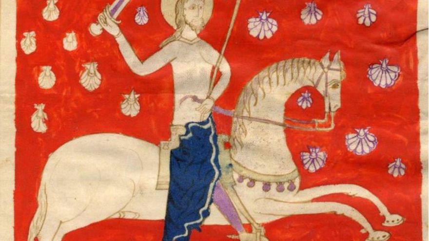 El «postureo» del peregrino medieval