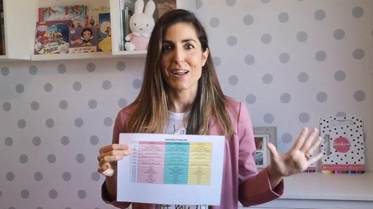 El truco de María Zamora para organizar armarios pequeños sin gastar un euro