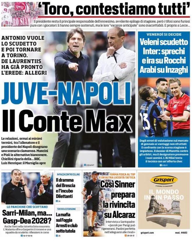Las portadas de la prensa deportiva de hoy