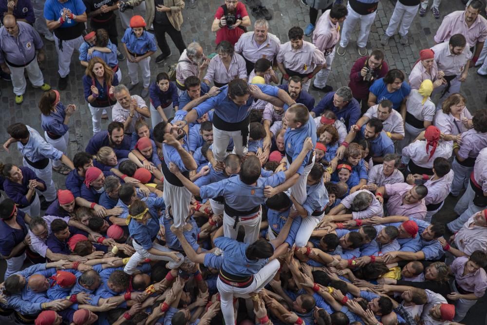 Diada castellera de les Fires de Sant Narcís