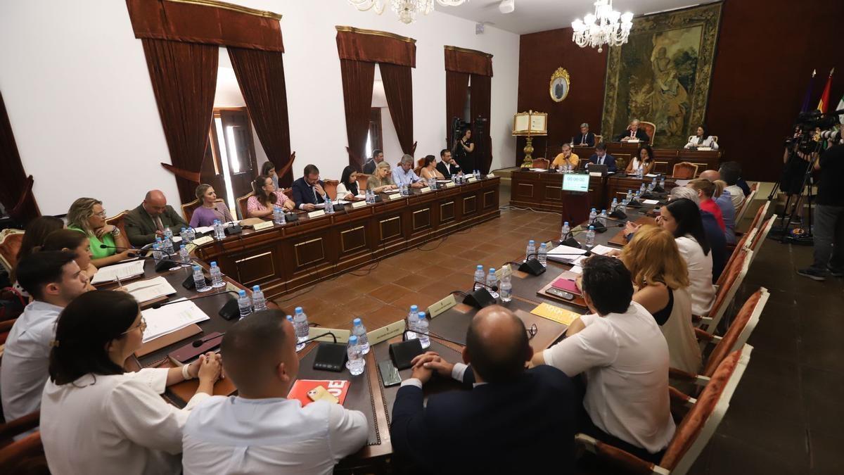 El Pleno para aprobar los presupuestos de la Diputación de Córdoba será el próximo día 21 de febrero.
