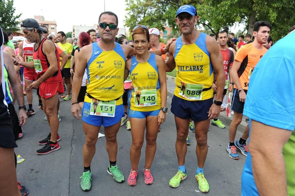 Carrera popular lengua huertana